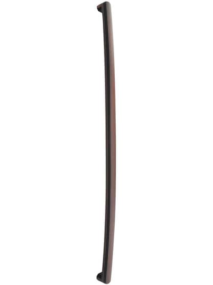 Delgado Appliance Pull - 18 inch Center-to-Center in Brushed Oil Rubbed Bronze.